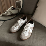 LMN Handmade German Sneakers (white) - recommend wearing a size down 5