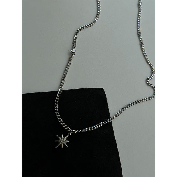 [Unisex] Star sugical necklace 