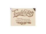 TRENDY RETRO PATCH BALL CAP - PINK