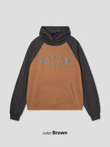 Raglan storm hoodie (3color)