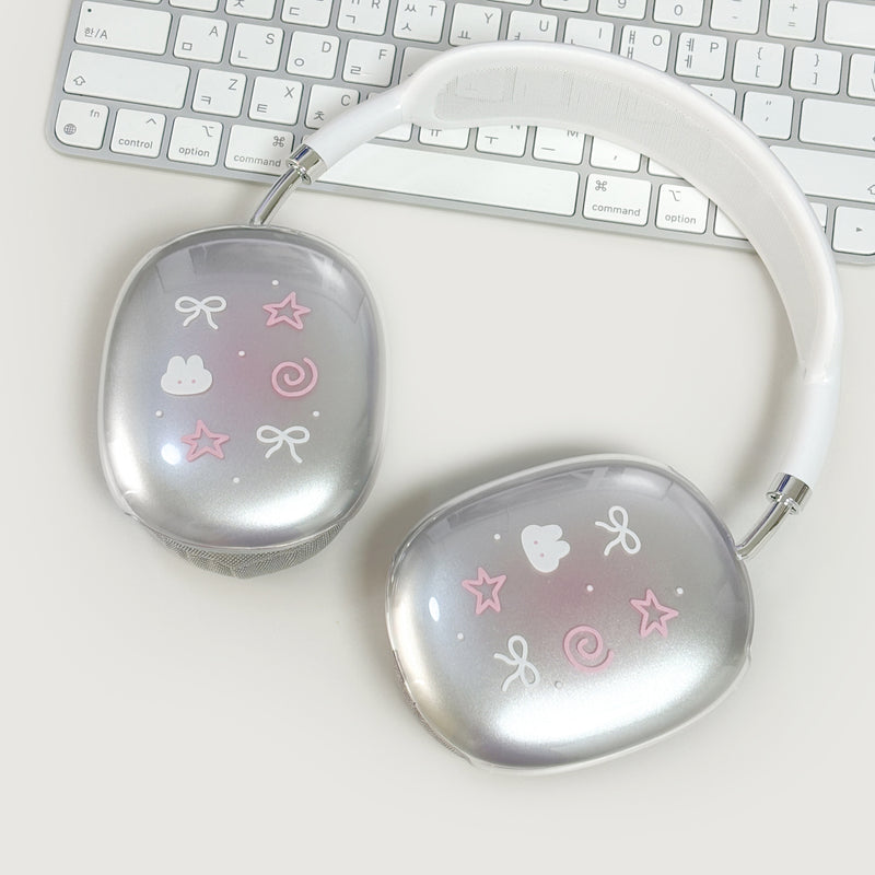 [AirPods Max] Y2K rabbit hard case (1set)