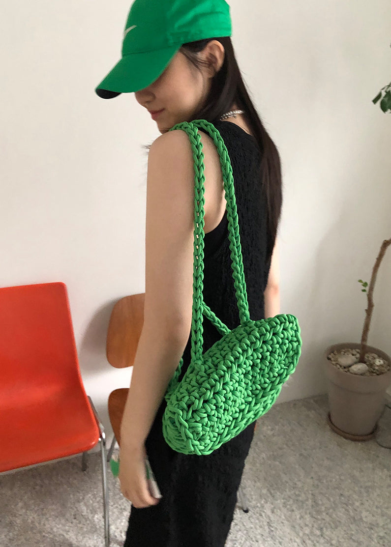 chunky backpack (green)