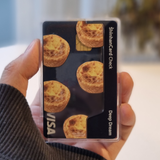 Egg Tart MagSafe Transparent Card Wallet