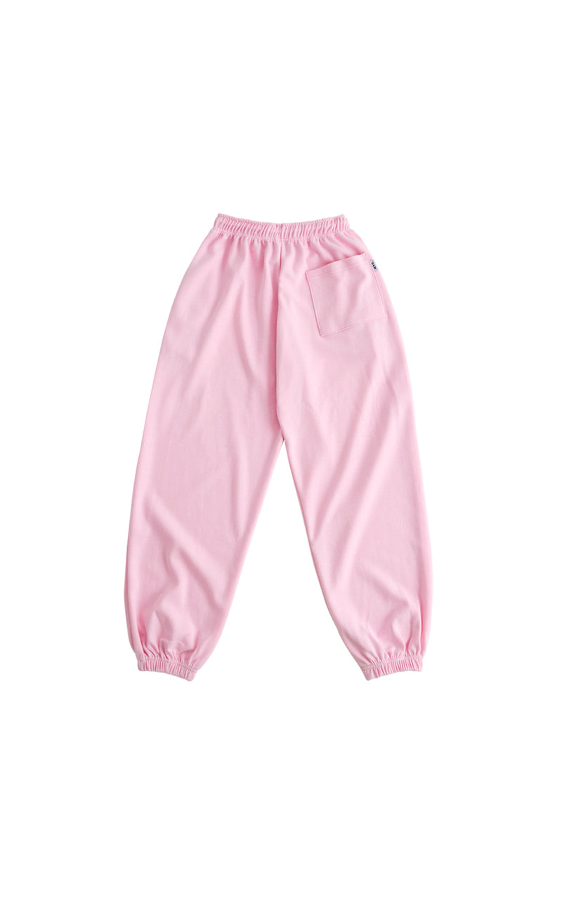 RV Summer Jogger Pants / Baby Pink