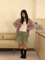 sona shirring skirt (2color)