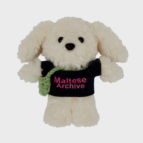Maltese archive doll keyring