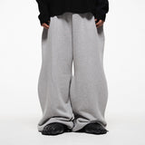 TCM wave sweat pants (grey)