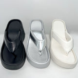  Angel high heel flip flop slippers (3 colors)