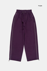 River piping track sweatpants