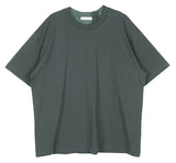 No.0743 パーフェクトフィットベーシックオーバーハーフTシャツ (5color)