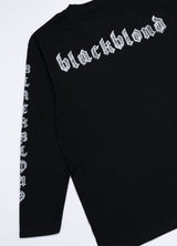 BBDスケッチロゴロングTシャツ(Black)