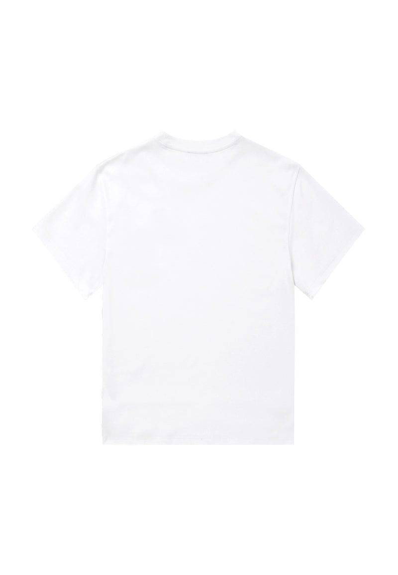 OGロゴオーバーフィットTシャツ - WHITE