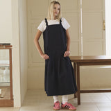 Balmy overall one-piece (navy)