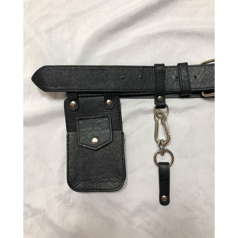 Pocket Keyring Belt