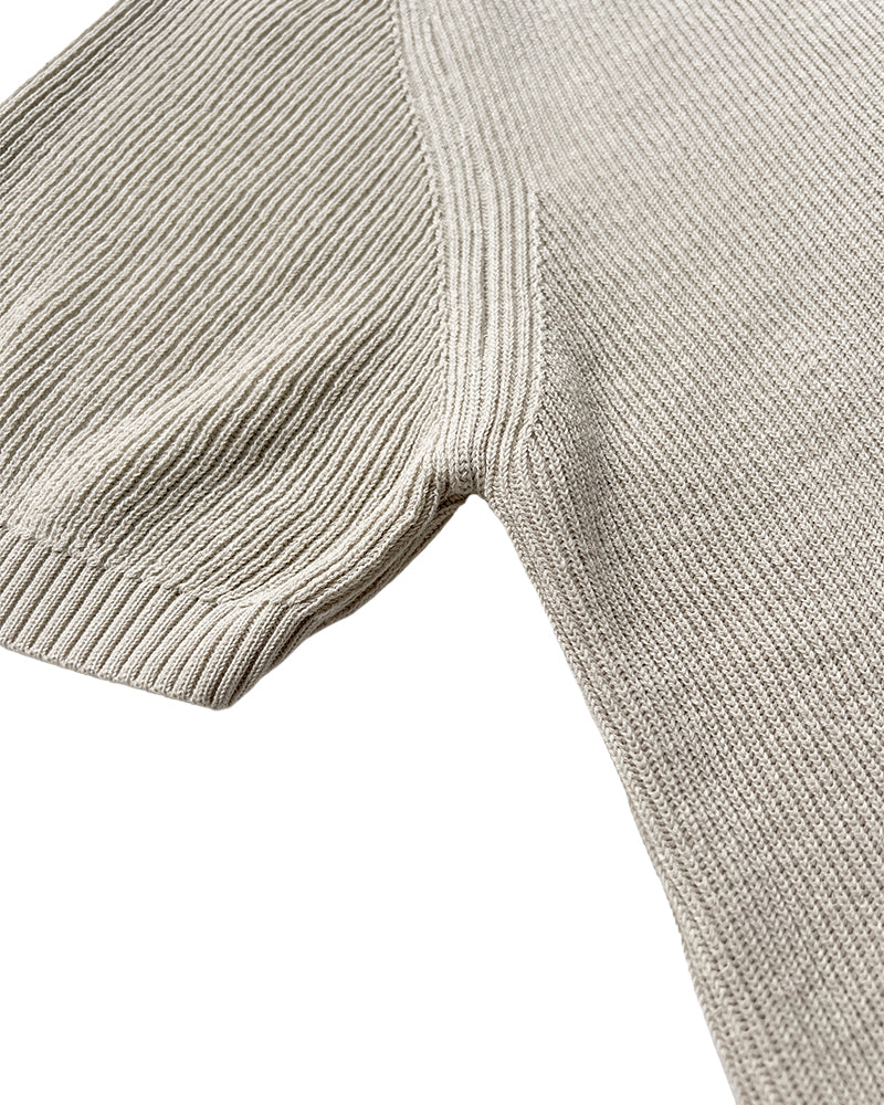 Hidden Kara Short Sleeve Knit(4color)