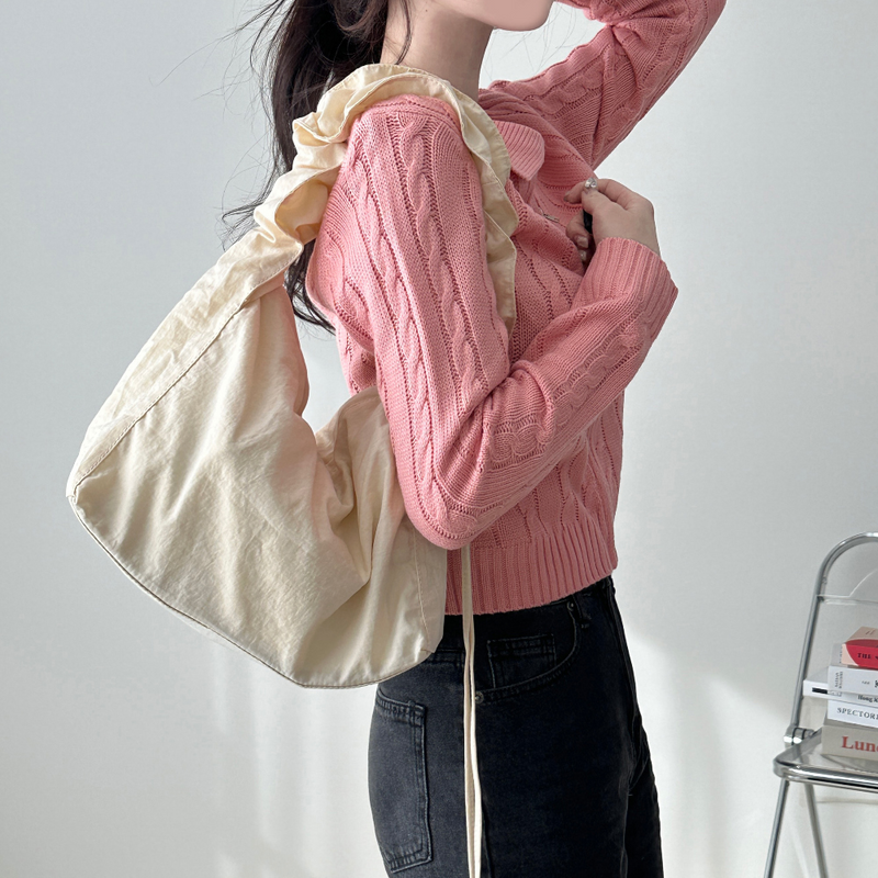 Fling String Shoulder Bag