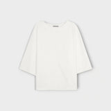 3 TAP Woven Shirt Like Half Sleeve T Shirt (3color)