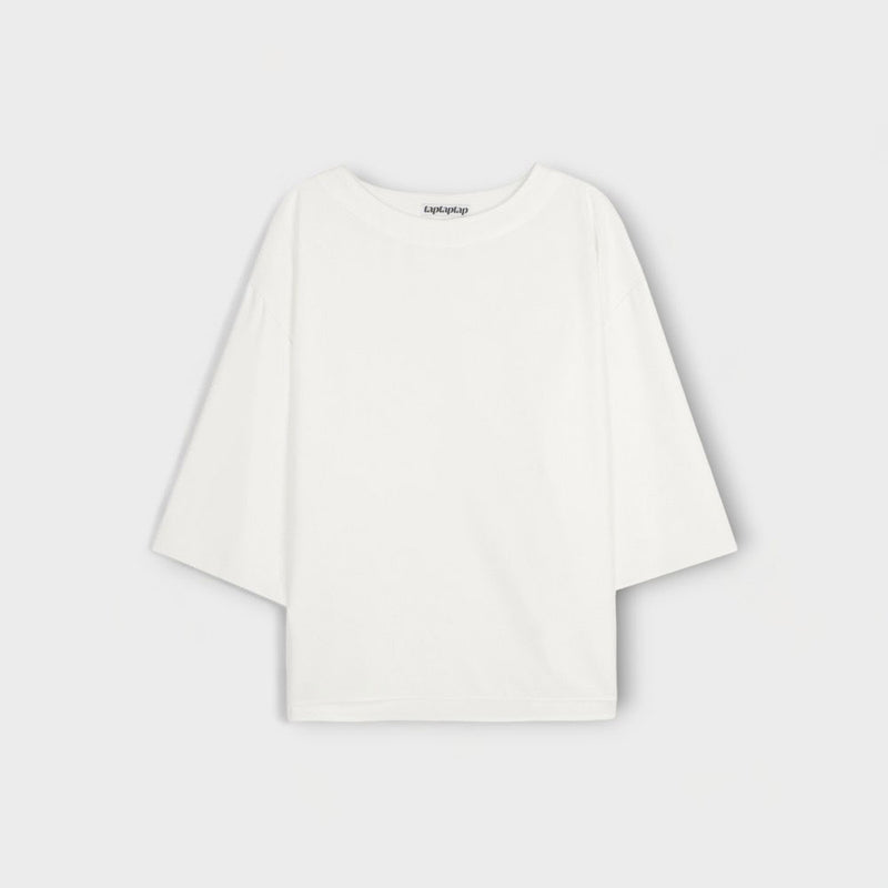 3 TAP Woven Shirt Like Half Sleeve T Shirt (3color)
