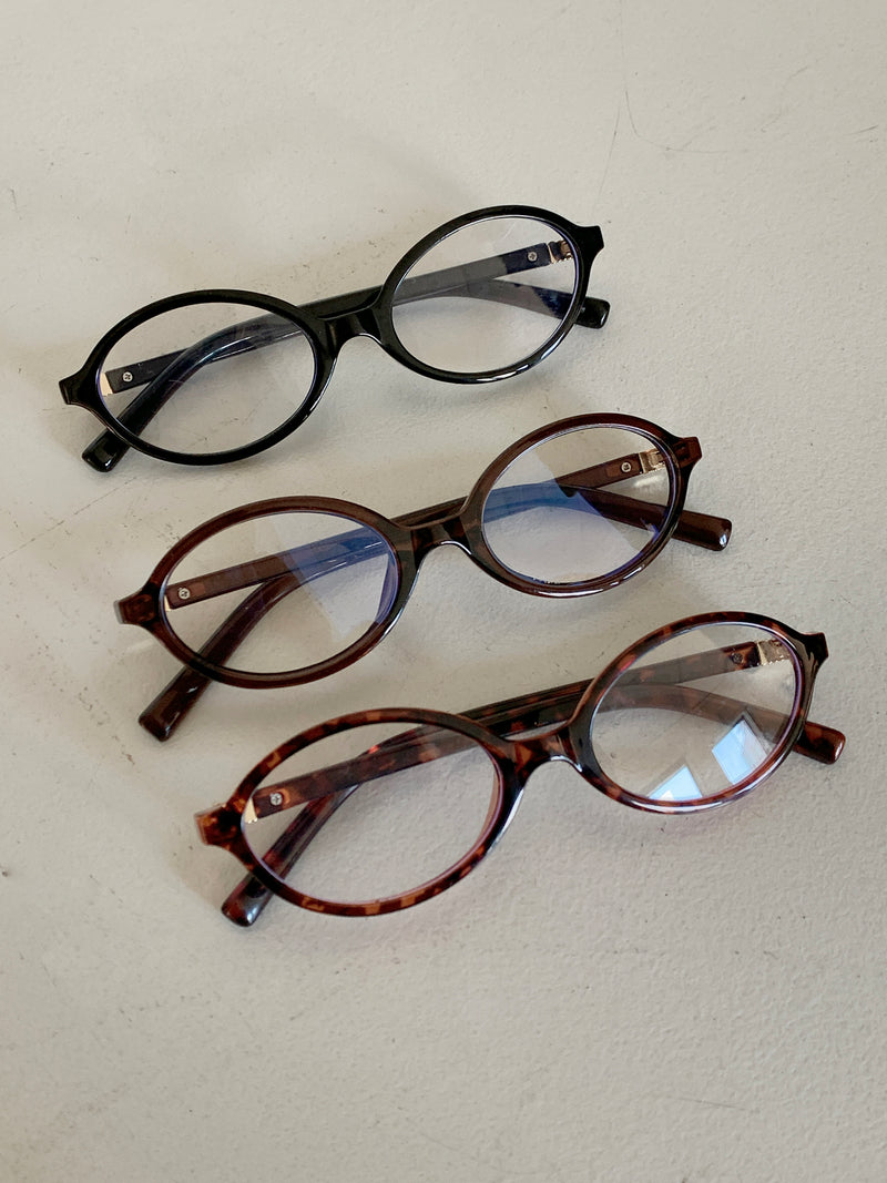 [Blue Light Blocking] Anton Geek Chic Nerd Vintage Round Glasses