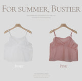 DR Layered Tencel Bustier (2color)