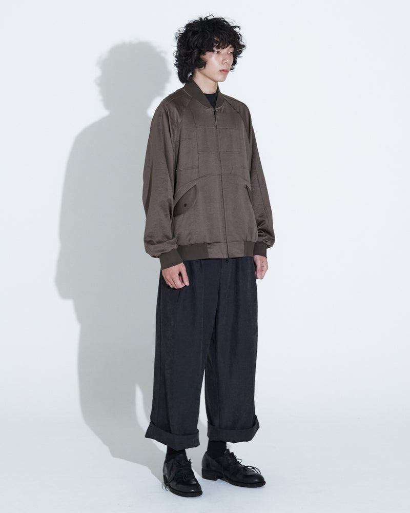 Wide Straight Pants