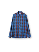 Bell Smile Patch Check Shirt (3color)