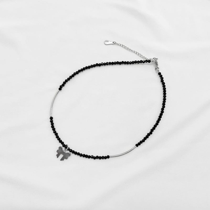 QPT Ribbon Necklace