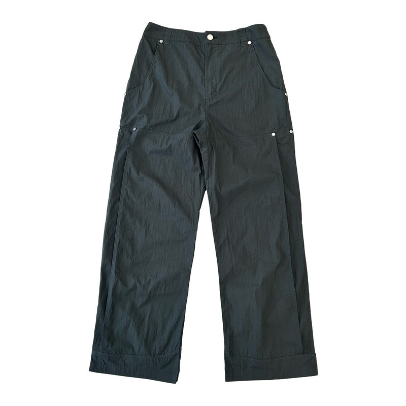 TCM snap pants (charcoal)