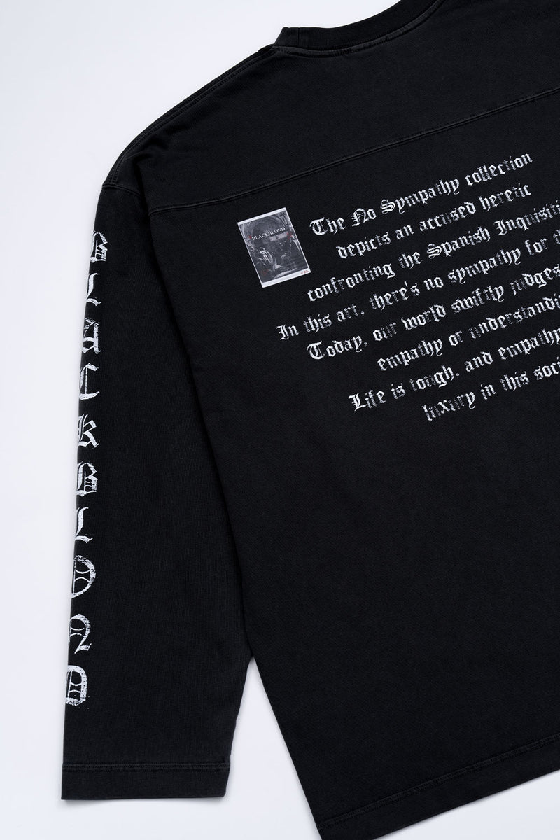 BBD Crushed Faith Long T-Shirt (Black)