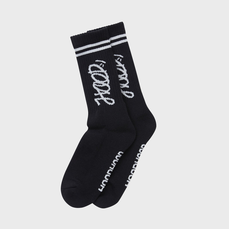 Signature logo socks