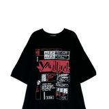  red printing t