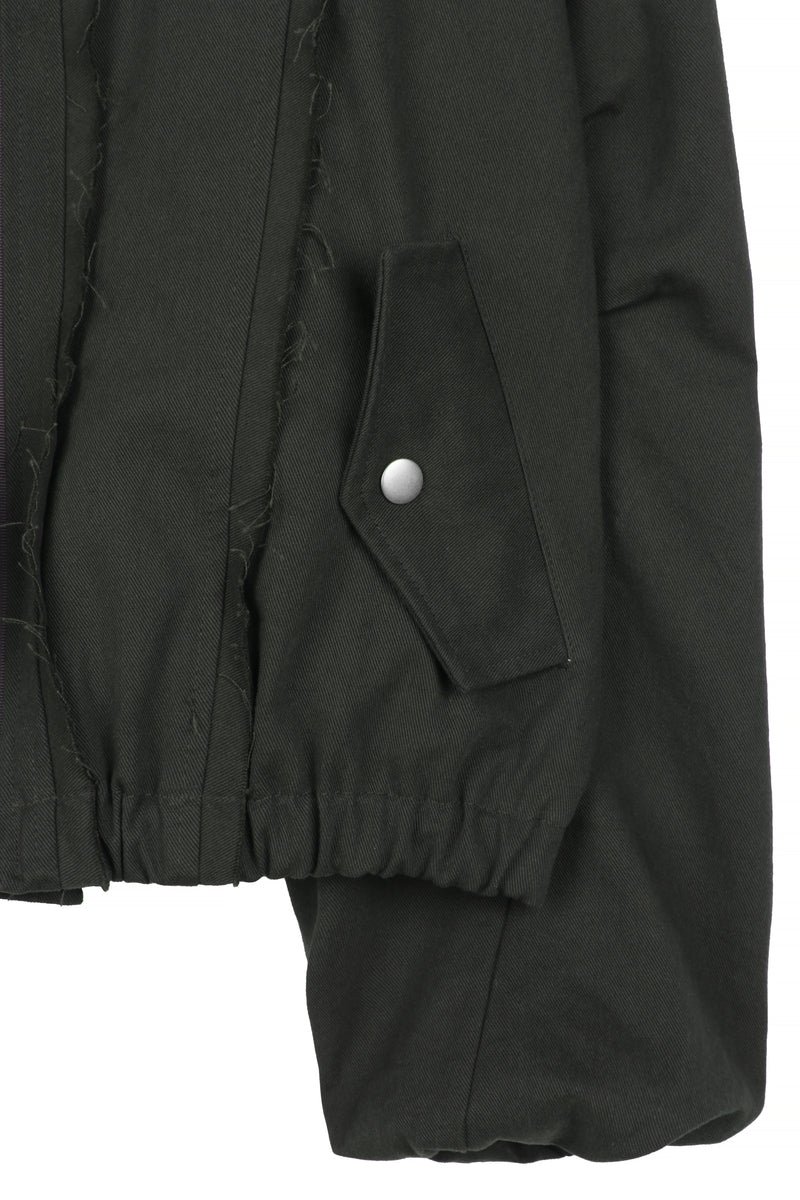 Rough Scar MA-1 Jacket [2color]