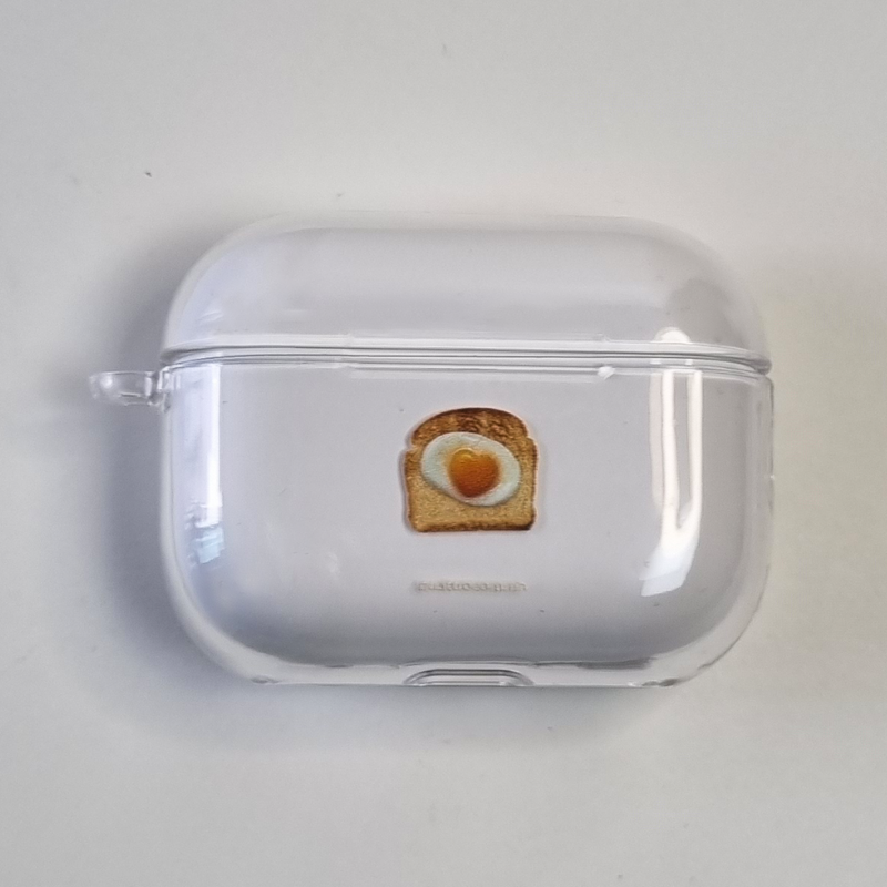 Egg Toast AirPod Pro Case (all models)