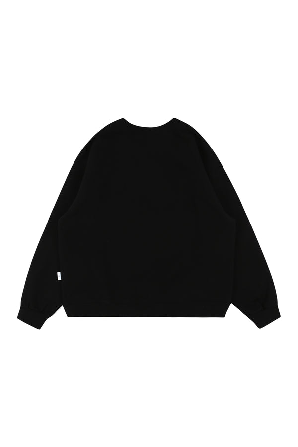 Black vintage sweatshirt