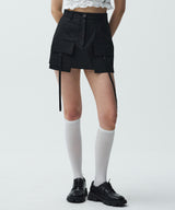 st cargo skirt (black)