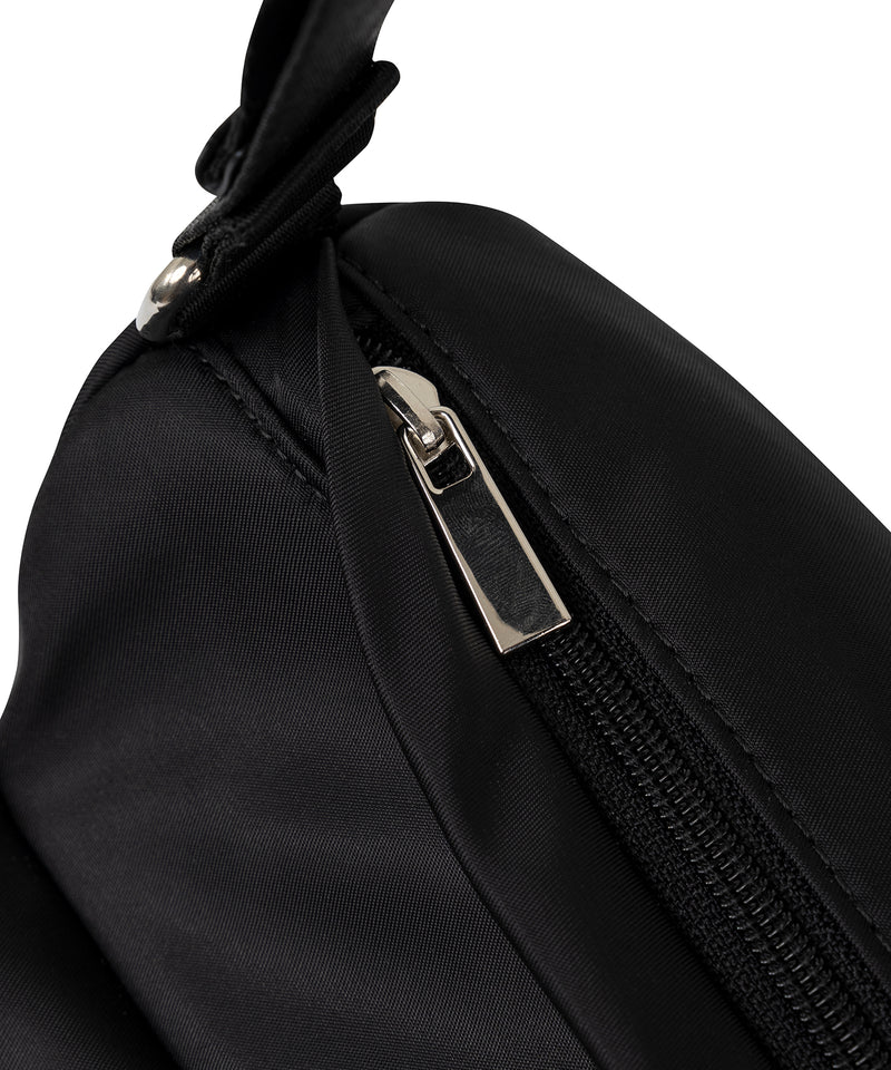 CLASP SHOULDER BAG BLACK