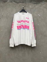 (Unisex) Pink Yamaha Long Sleeve(2color)