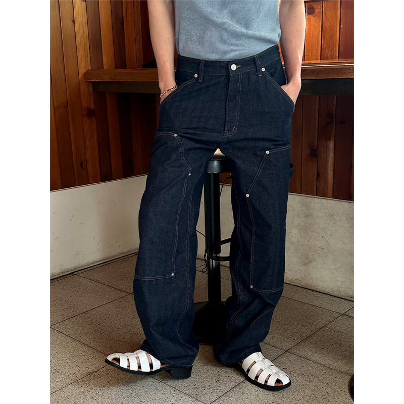 [S/S] Herringbone carpender denim pants(2color)