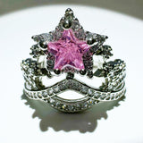 Big star crown ring (2color)