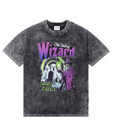 BN Wizard SP Washed Tee (Charcoal)