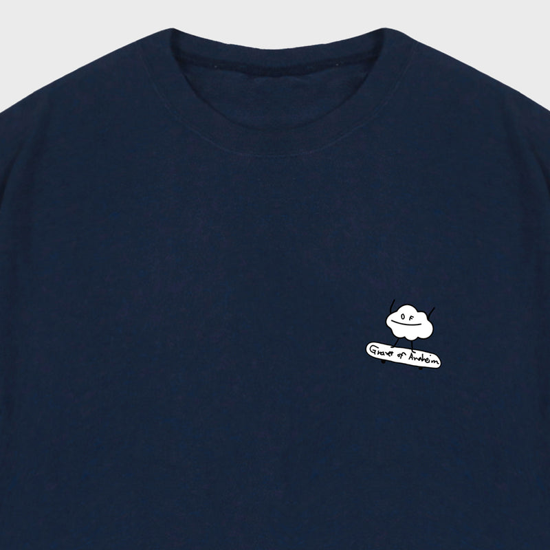 [UNISEX] Cloudboard Smile Short-Sleeved T-shirt