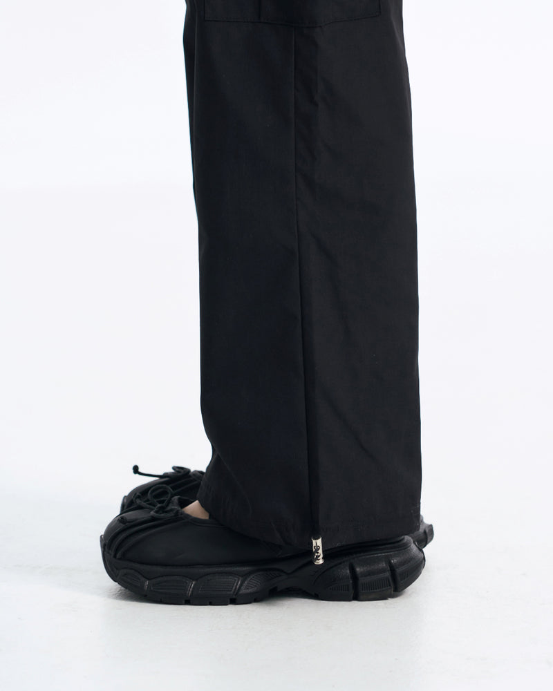 WIDE STRING CARGO PANTS (3color)