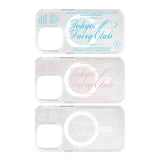 【MADE】Tokyo Fairy Club Phonecase_Blue,White,Pink(Magsafe)