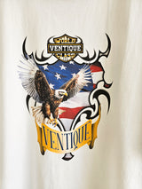 VENTIQUE American Eagle T-shirt 2color