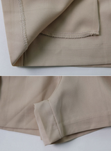 サマークラシックプリーツスカートパンツ(4color)