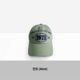 Cleve 1973 Lettering Ball Cap