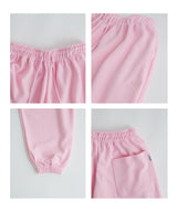 RV Summer Jogger Pants / Baby Pink
