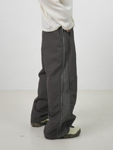 Archive zip-up nylon pants 2color