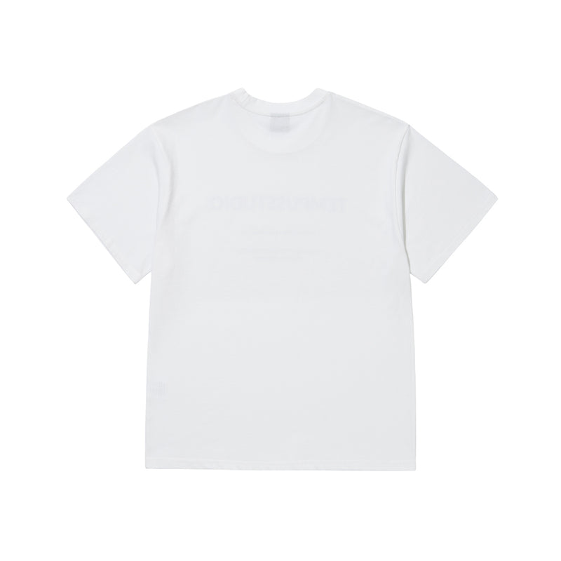 ESMH ロゴTシャツ (WHITE)