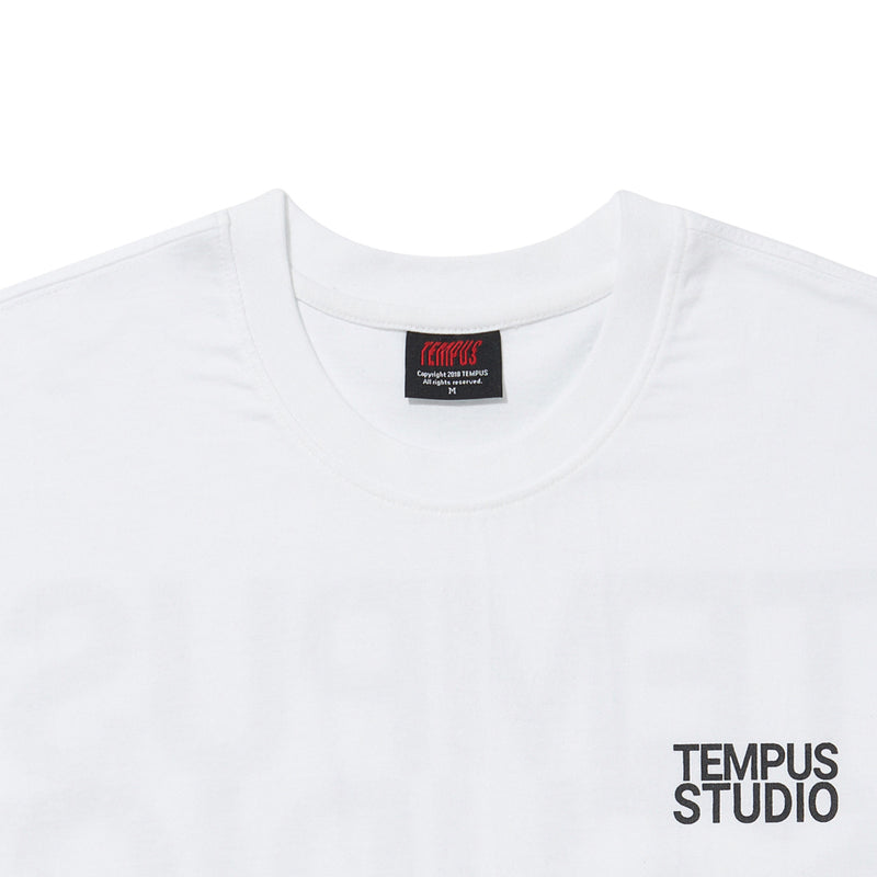 TIME ロゴTシャツ (WHITE)